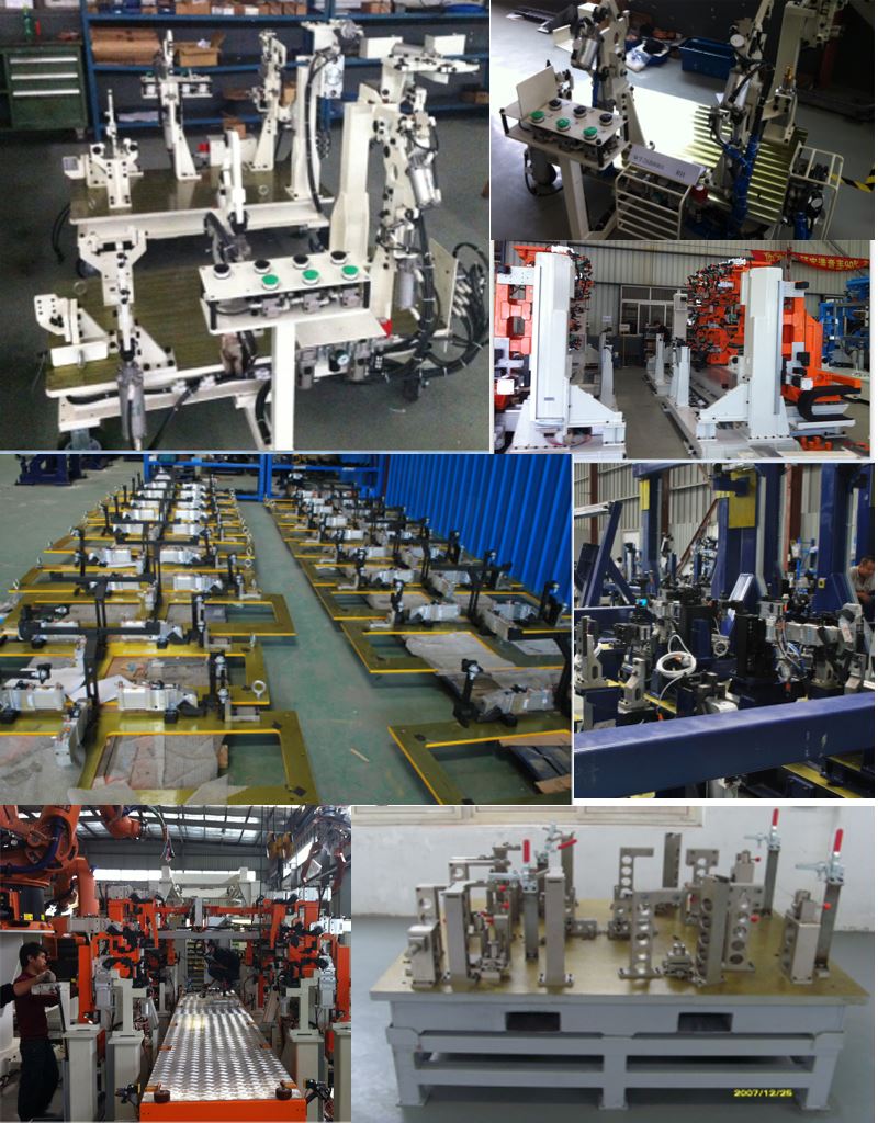 汽車(chē)零部件檢具與機(jī)床設(shè)備及配件 精密制造的核心支柱